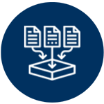 Data is mapped to patient's account